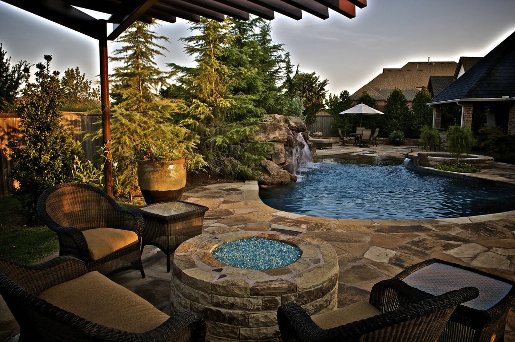 custom luxury pool ithaca